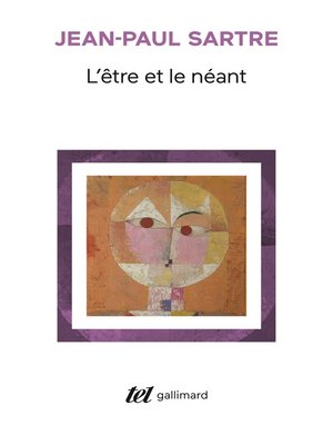 cover image of L'être et le néant. Essai d'ontologie phénoménologique